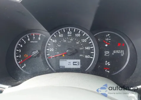 2011 Nissan Quest Sl z USA, uszkodzony, nr VIN JN8AE2KP7B9003816